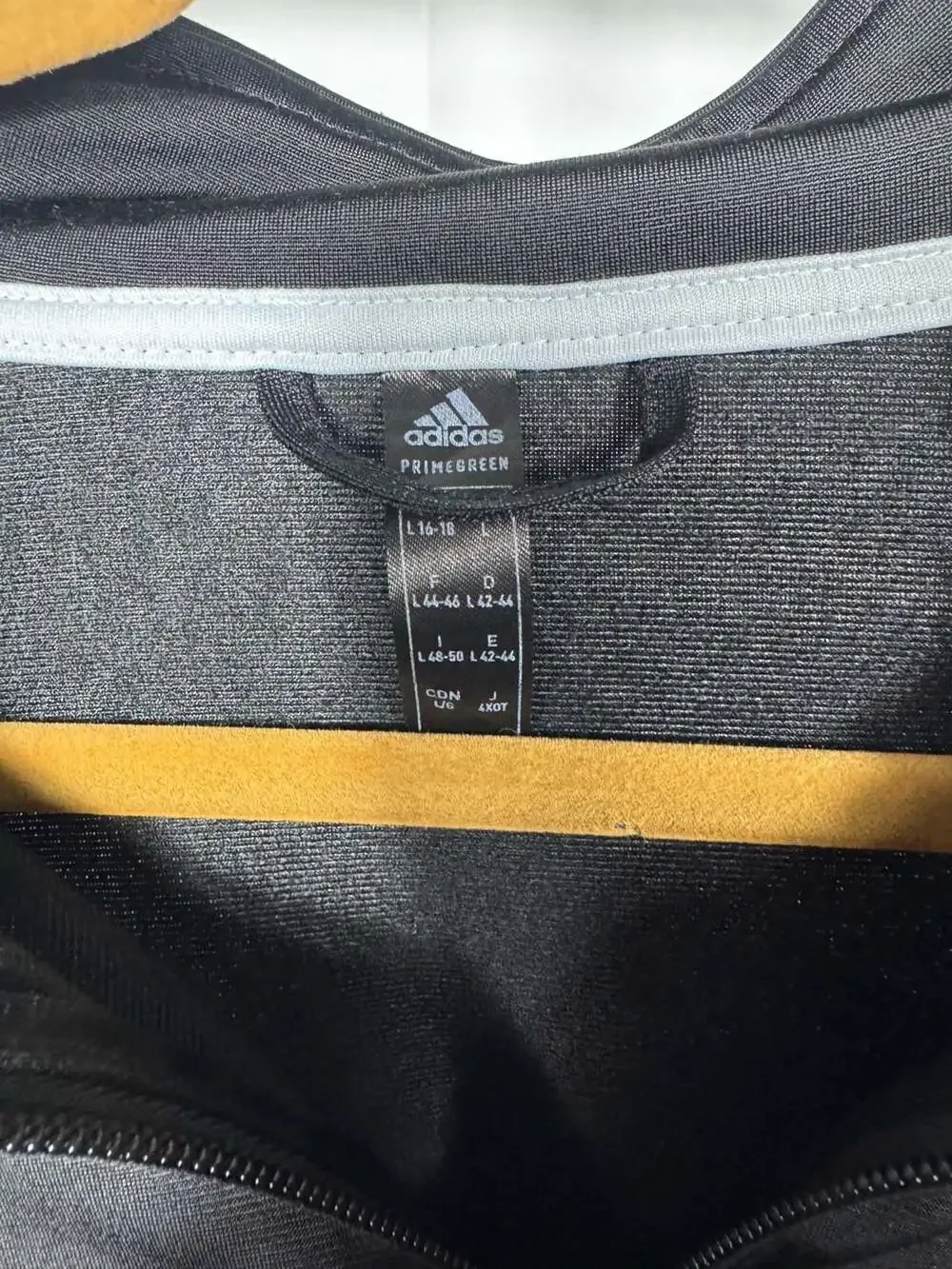 Adidas Primegreen 3-Stripes Full Zip Track Jacket